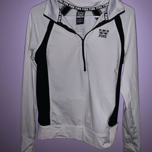 PINK ultimate quarter zip